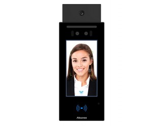 Akuvox A05S+MD02 RFID Smart Access Control Device with Facial Recognition & Forehead Temperature Measurement